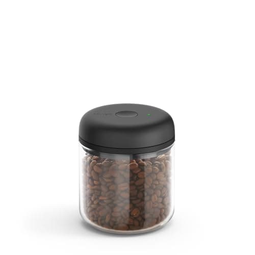 Fellow Atmos Vacuum Canister, Clear Glass, 0.7 L