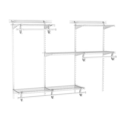 ClosetMaid ShelfTrack Adjustable Closet Organizer Kit