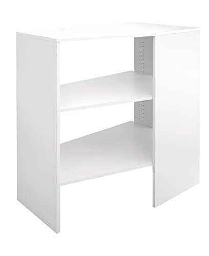 ClosetMaid SuiteSymphony Wood Corner Shelf Unit