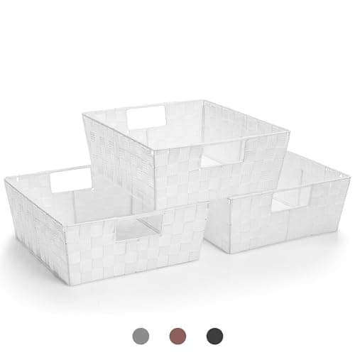 Sorbus Woven Storage Baskets