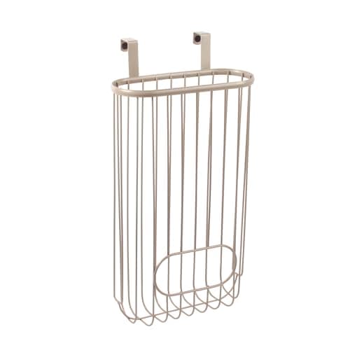 Spectrum Ashley Over-Cabinet-Door Grocery Bag Holder