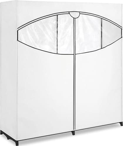 Whitmor 60 in Extra-Wide Clothes Closet with Cover