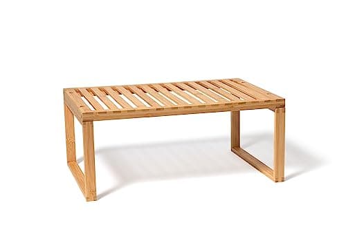 Lipper International Bamboo Cabinet Shelf