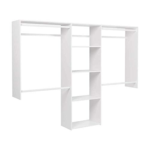 Easy Track Deluxe Starter Closet Kit
