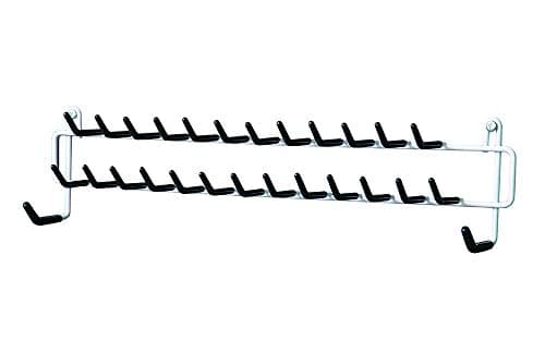ClosetMaid 27-Hook Tie and Belt Rack