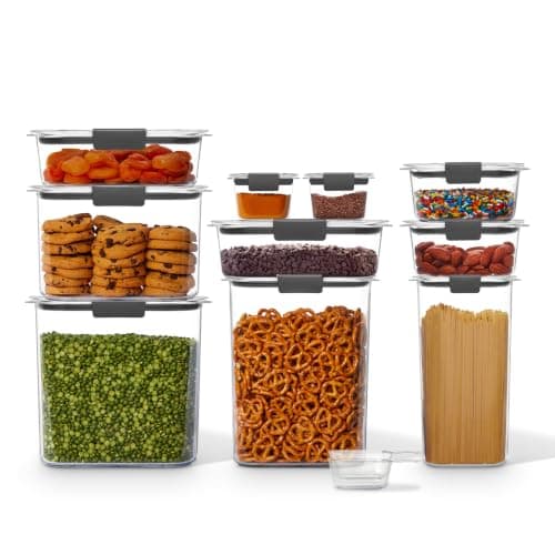 Rubbermaid Brilliance Pantry 10-Piece Set