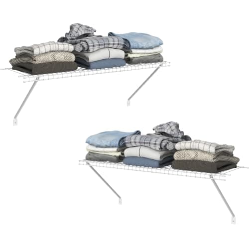 ClosetMaid Ventilated Wire Shelf Kit