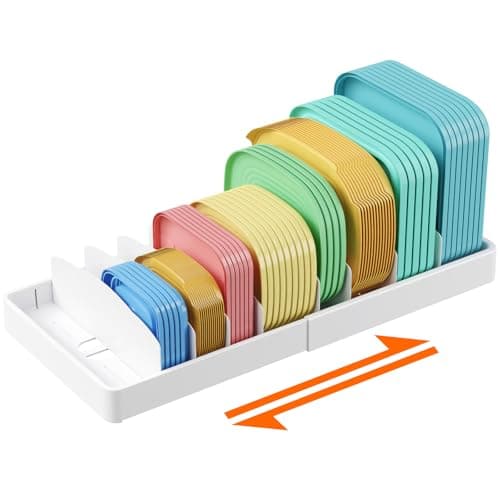 Lifewit Expandable Lid Holder, 9 Sections