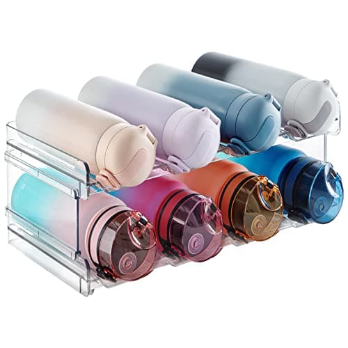 Lifewit Stackable Water Bottle Organizer, 32 oz Slots