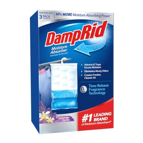 DampRid Hanging Moisture Absorber