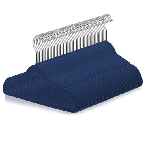 Casafield 14 in Velvet Kids' Hangers