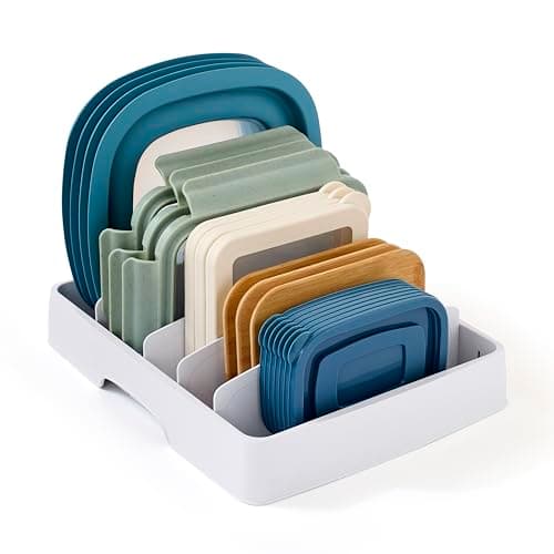 YouCopia StoraLid Container Lid Organizer, Large