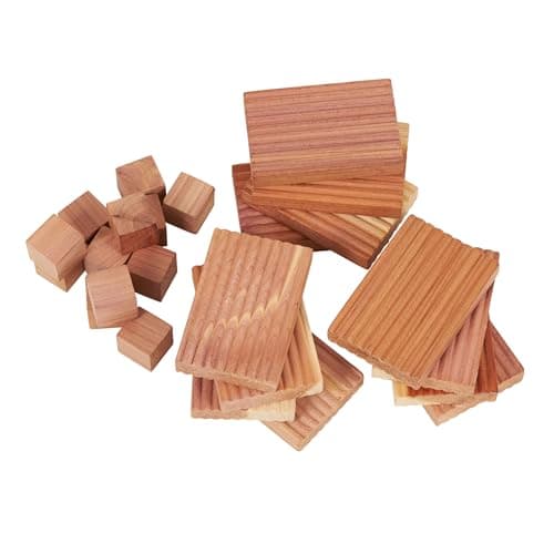 Household Essentials Aromatic Red Cedar Blocks and Rings