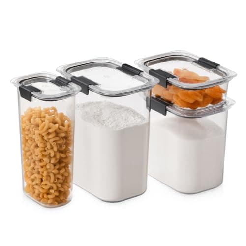 Rubbermaid Brilliance Pantry Container Set