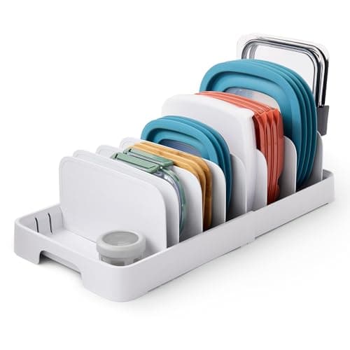 YouCopia StoraLid 40 Container Lid Organizer, Expandable
