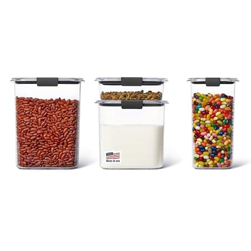 Rubbermaid Brilliance Pantry Container Set