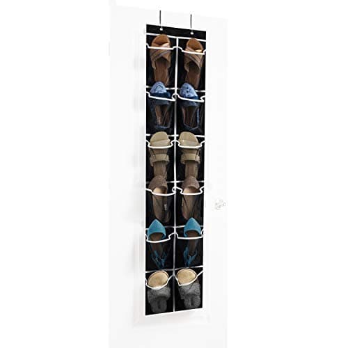 Zober Over-the-Door Shoe Organizer
