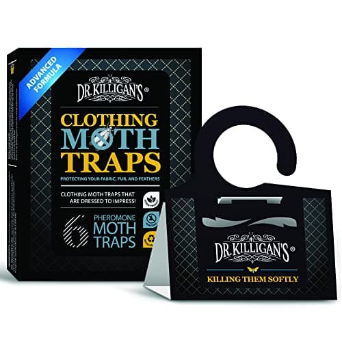 Dr. Killigan's Premium Clothing Moth Traps with Pheromones