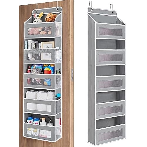 JARLINK Over-the-Door 5-Shelf Organizer