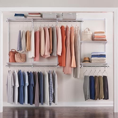Rubbermaid Configurations Custom Closet Kit