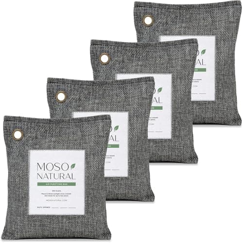 Moso Natural Activated Charcoal Air-Purifying Bags